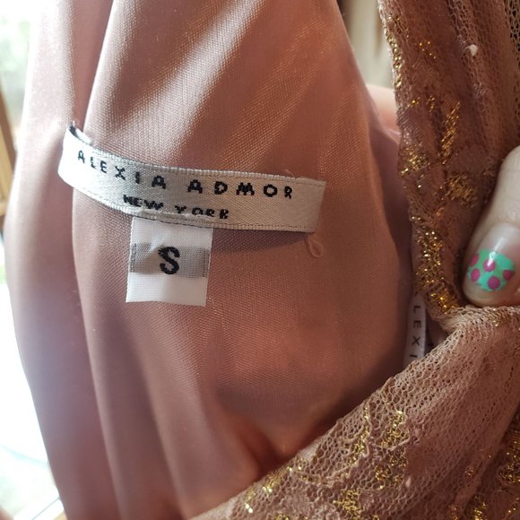 ALEXIA ADMOR WOMANS DRESS SIZE SMALL - Picture 4 of 7